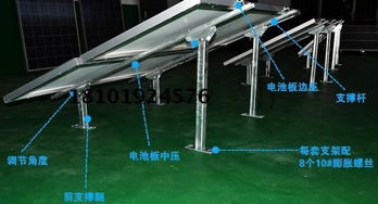 廠家直銷特價(jià)C型鋼41*41*2.0太陽(yáng)能光伏支架 鍍鋅/不銹鋼可選，沖孔帶加強(qiáng)筋，高清實(shí)拍圖鑒賞